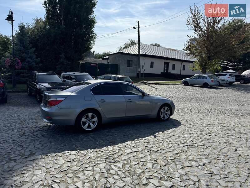 Седан BMW 5 Series 2003 в Луцке фото 12 Седан BMW 5 Series 2003 в Луцке