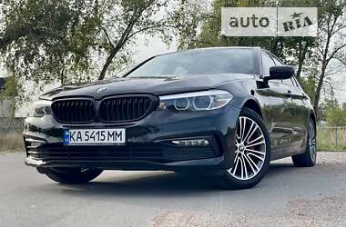 Седан BMW 5 Series 2020 в Києві