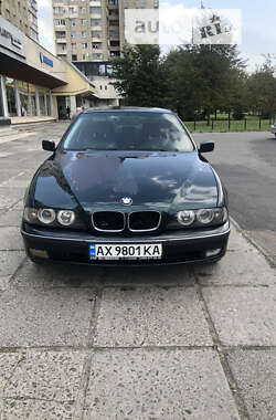 Седан BMW 5 Series 1996 в Львове