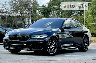 Седан BMW 5 Series 2021 в Житомире