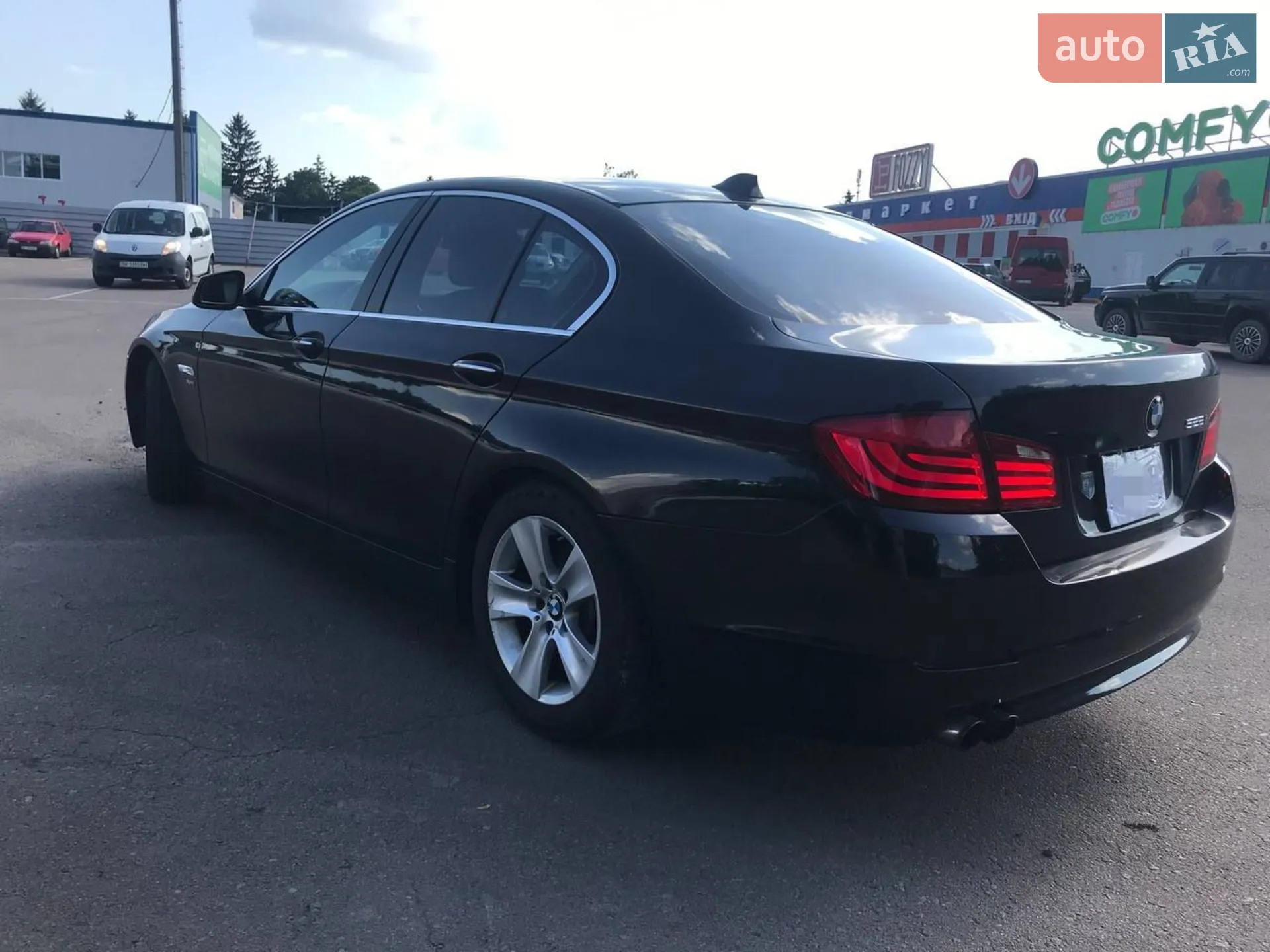 2012 BMW 5er - мініатюра 5