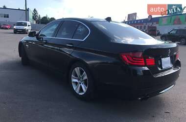 Седан BMW 5 Series 2012 в Виннице