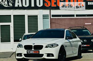 Седан BMW 5 Series 2015 в Харкові