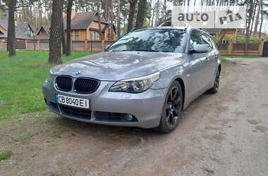 Універсал BMW 5 Series 2004 в Чернігові