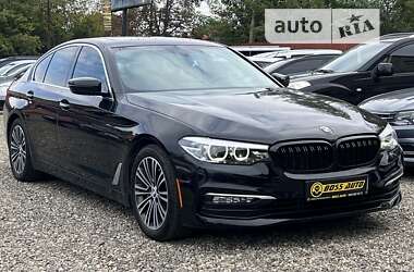 Седан BMW 5 Series 2017 в Коломые