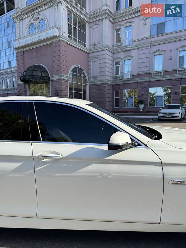 Седан BMW 5 Series 2014 в Одесі