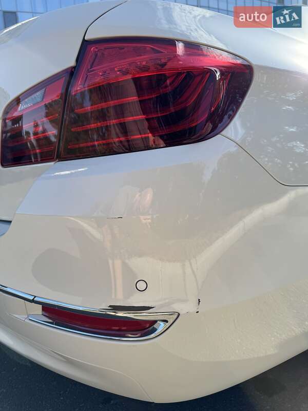 Седан BMW 5 Series 2014 в Одесі