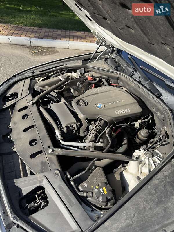 Седан BMW 5 Series 2014 в Одесі