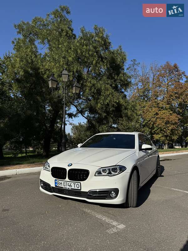 Седан BMW 5 Series 2014 в Одесі