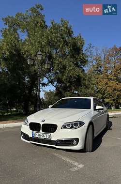 Седан BMW 5 Series 2014 в 