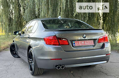 Седан BMW 5 Series 2012 в Рівному