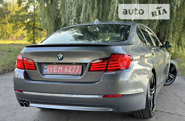 Седан BMW 5 Series 2012 в Рівному