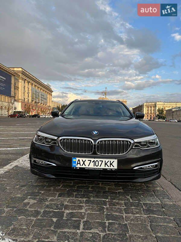 BMW 5 Series 2018