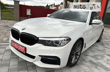 Седан BMW 5 Series 2017 в Тячеві