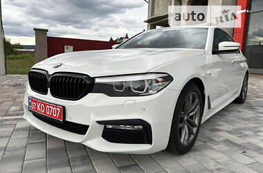 Седан BMW 5 Series 2017 в Тячеві