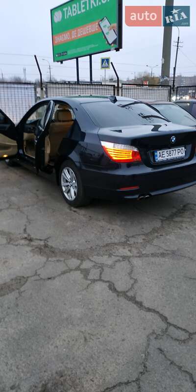 Седан BMW 5 Series 2008 в Кривому Розі