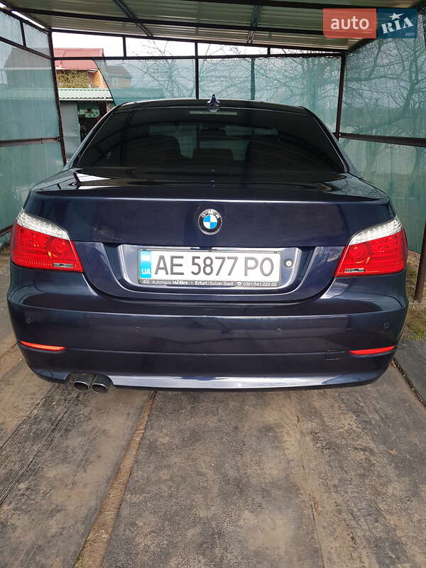 Седан BMW 5 Series 2008 в Кривому Розі