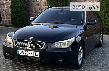 Універсал BMW 5 Series 2005 в Кропивницькому