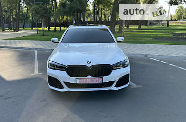 Седан BMW 5 Series 2020 в Кропивницком