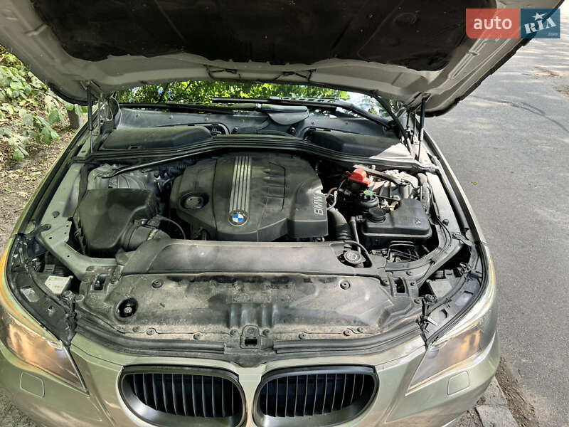 Універсал BMW 5 Series 2008 в Києві фото 6 Універсал BMW 5 Series 2008 в Києві