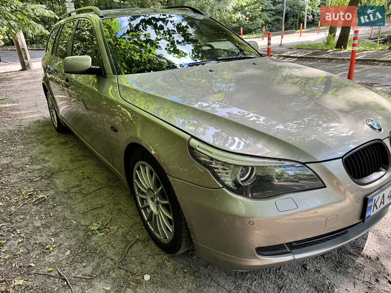 Універсал BMW 5 Series 2008 в Києві фото 5 Універсал BMW 5 Series 2008 в Києві