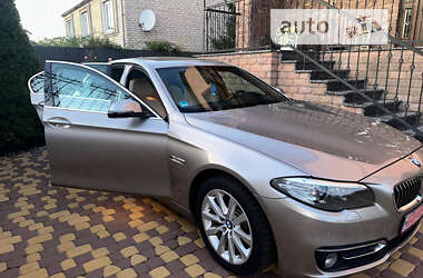 Седан BMW 5 Series 2014 в Львові