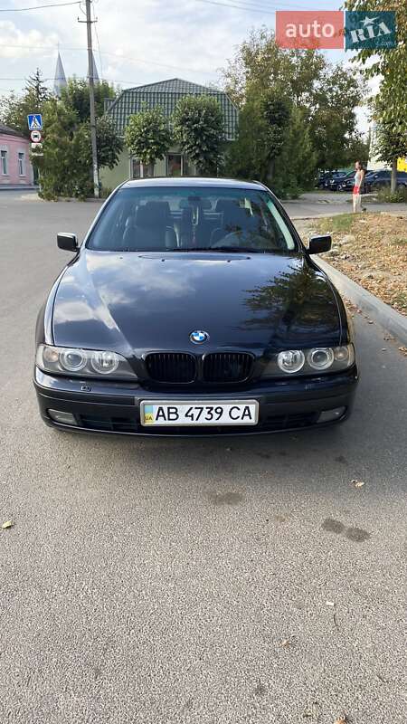 BMW 5 Series 1997
