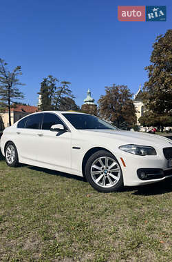 Седан BMW 5 Series 2015 в 