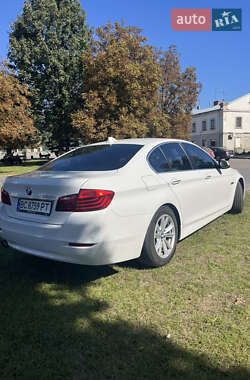 Седан BMW 5 Series 2015 в 