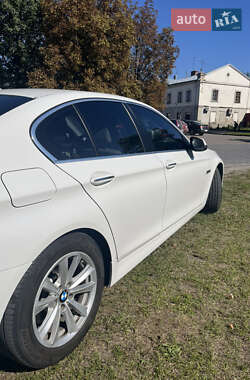 Седан BMW 5 Series 2015 в 