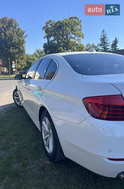 Седан BMW 5 Series 2015 в 
