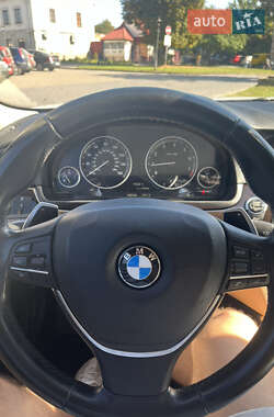 Седан BMW 5 Series 2015 в 