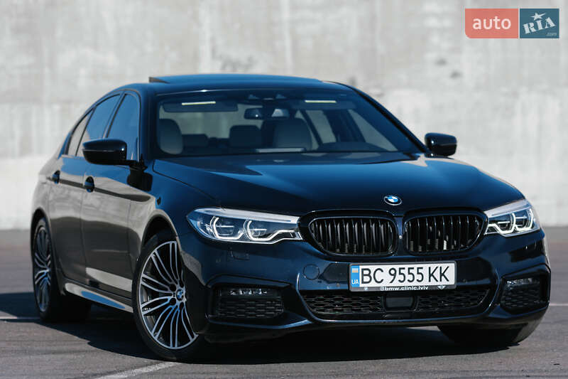 Седан BMW 5 Series 2017 в Львові фото Седан BMW 5 Series 2017 в Львові