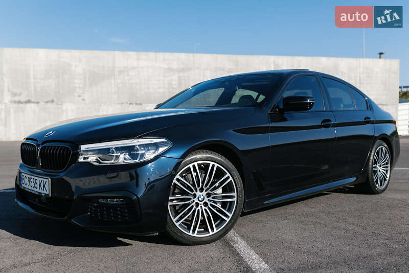 Седан BMW 5 Series 2017 в Львові фото 13 Седан BMW 5 Series 2017 в Львові