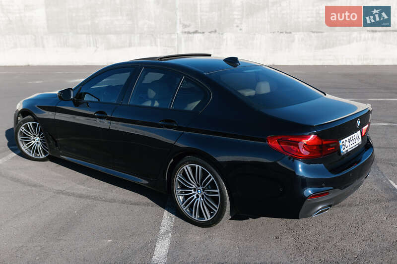 Седан BMW 5 Series 2017 в Львові фото 22 Седан BMW 5 Series 2017 в Львові