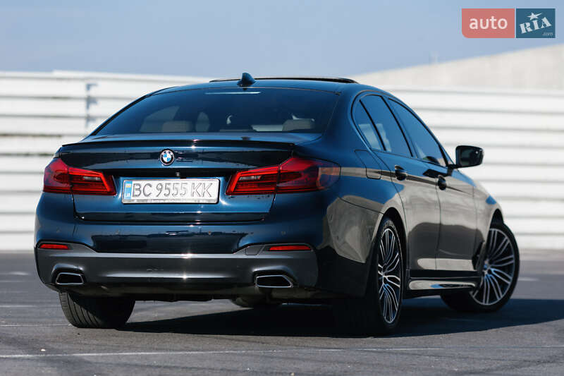 Седан BMW 5 Series 2017 в Львові фото 28 Седан BMW 5 Series 2017 в Львові