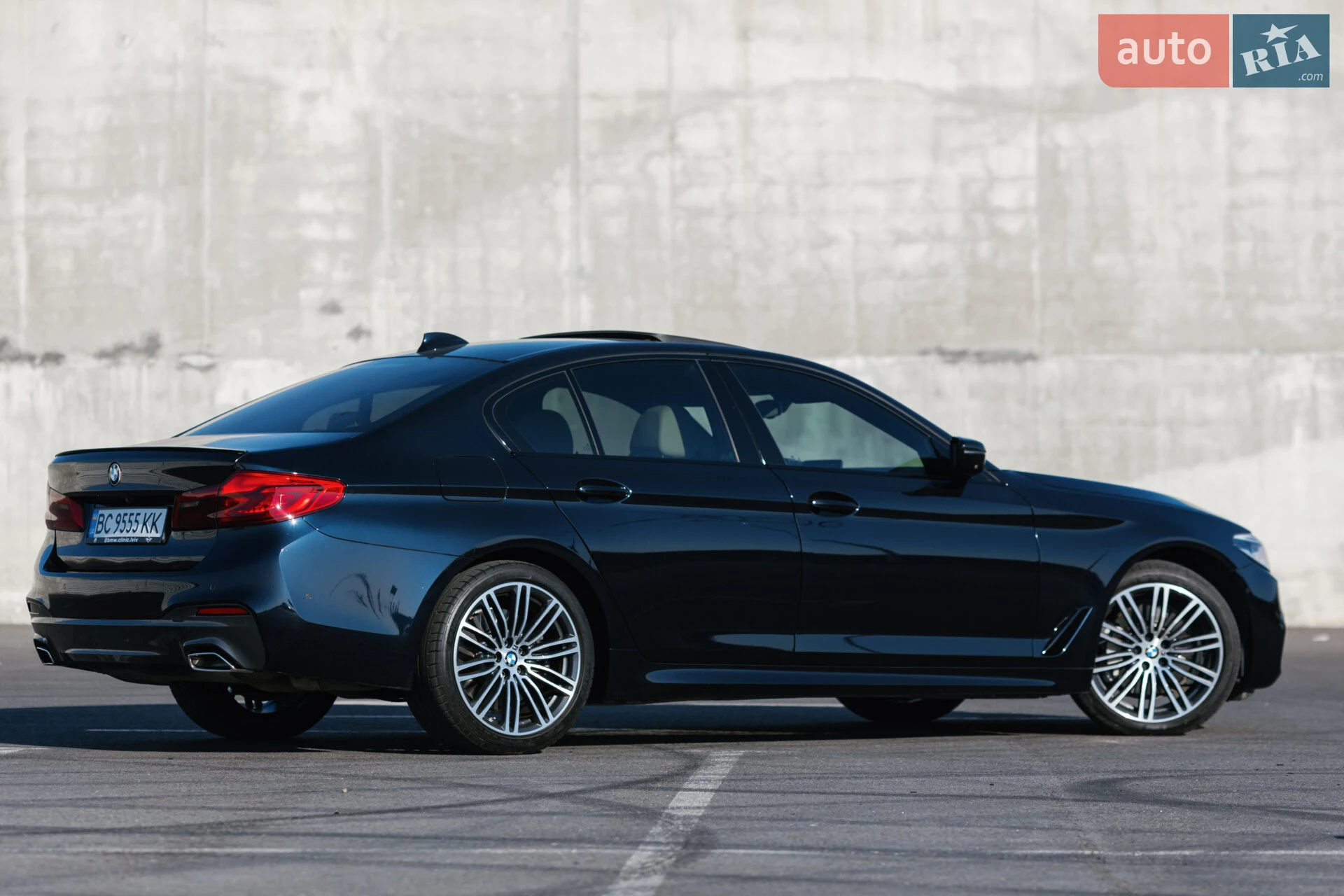 2017 BMW 5er - мініатюра 30