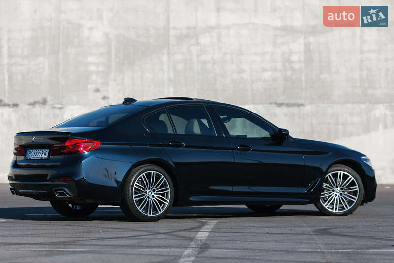 Седан BMW 5 Series 2017 в Львові фото 30 Седан BMW 5 Series 2017 в Львові