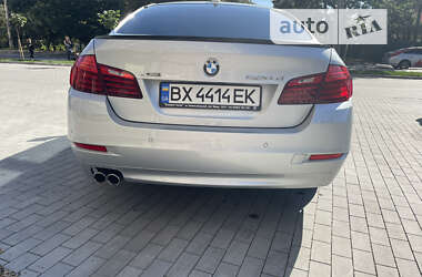 Седан BMW 5 Series 2015 в Хмельницком