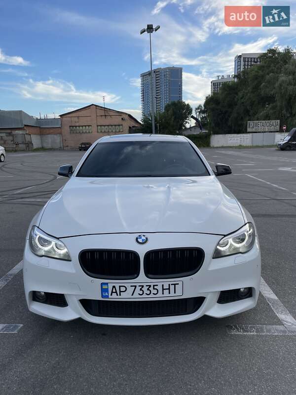 BMW 5 Series 2013