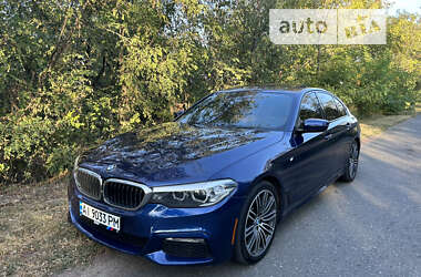 Седан BMW 5 Series 2017 в Киеве