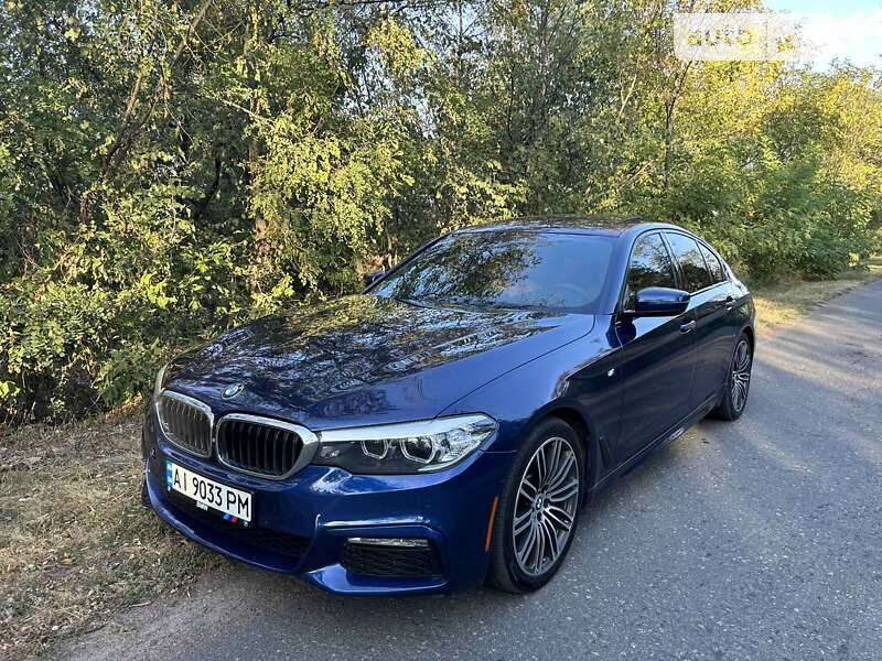 Седан BMW 5 Series 2017 в Києві