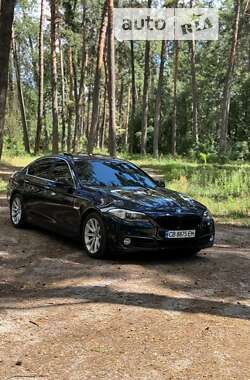 Седан BMW 5 Series 2014 в Чернигове