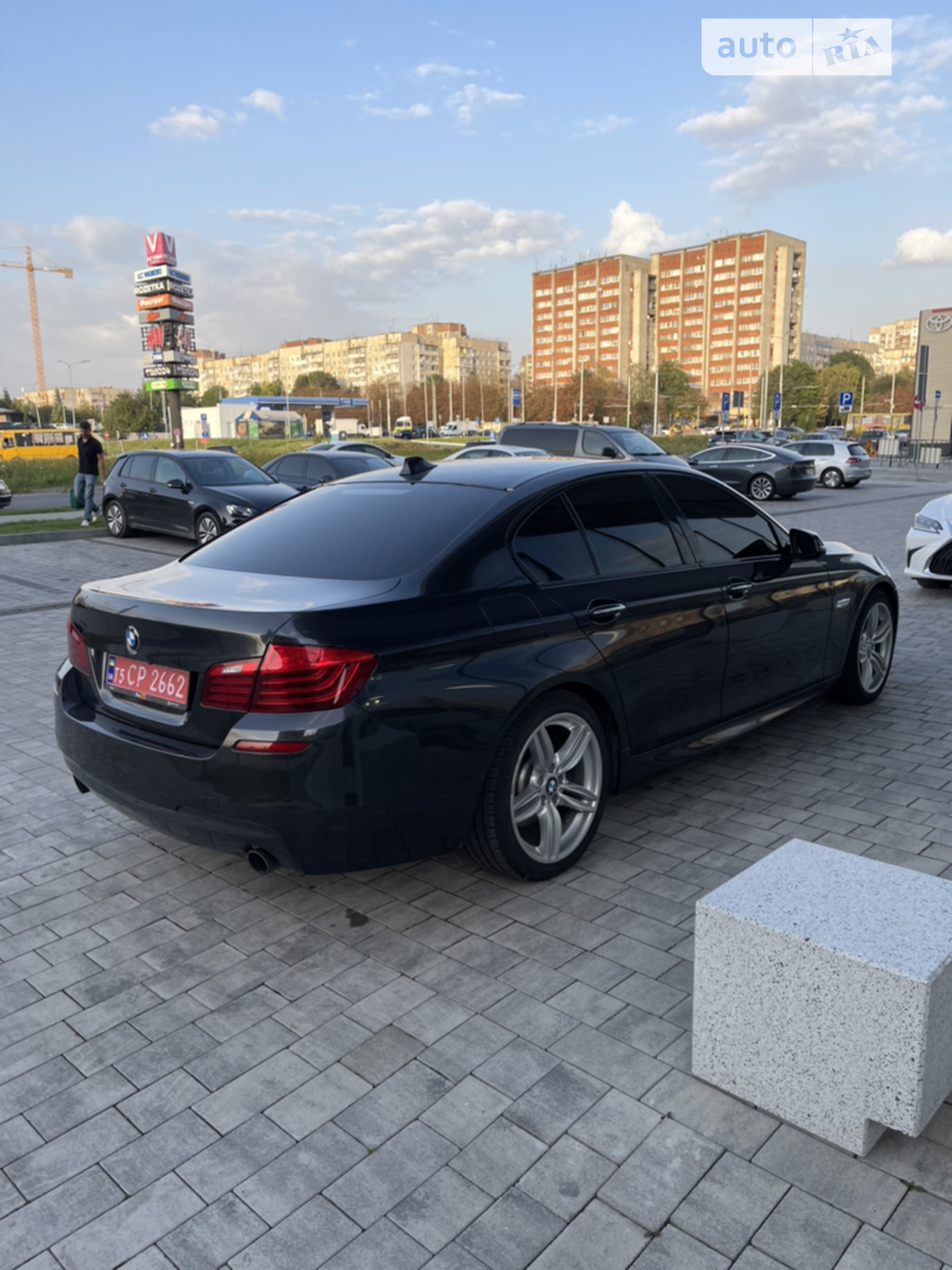 2013 BMW 5er - мініатюра 4
