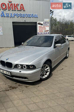 Седан BMW 5 Series 1998 в Лубнах