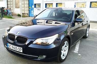 Седан BMW 5 Series 2009 в Лубнах