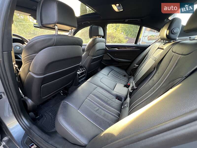 Седан BMW 5 Series 2018 в Днепре