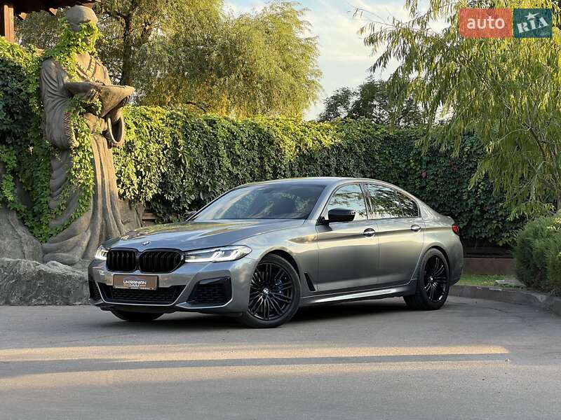 Седан BMW 5 Series 2018 в Днепре