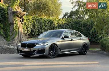 Седан BMW 5 Series 2018 в Днепре