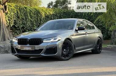 Седан BMW 5 Series 2018 в Дніпрі